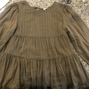 American eagle babydoll shirt